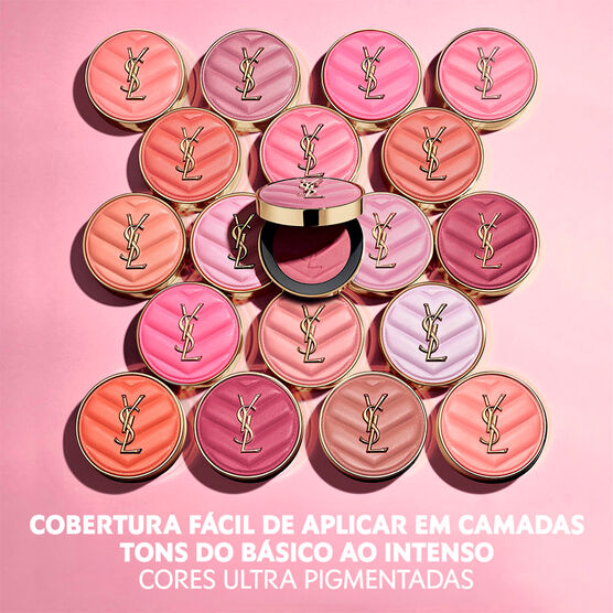 BLUSH EM P� ME BLUSH
